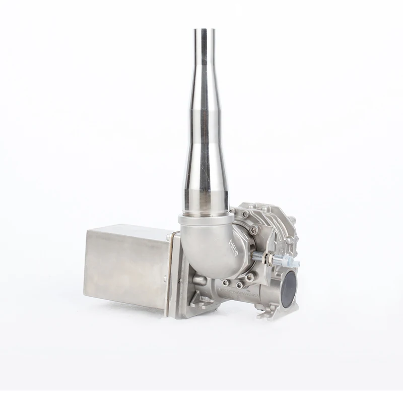 Single 1d Axis Fountain Nozzle for Robotic fountain With Waterproof Stepper Motor And DMX512 Control System