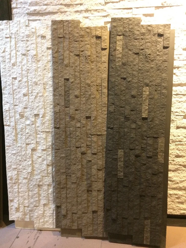 
Polyurethane Beauty Cheap Decorative Wall PU faux decorative plastic brick wall 