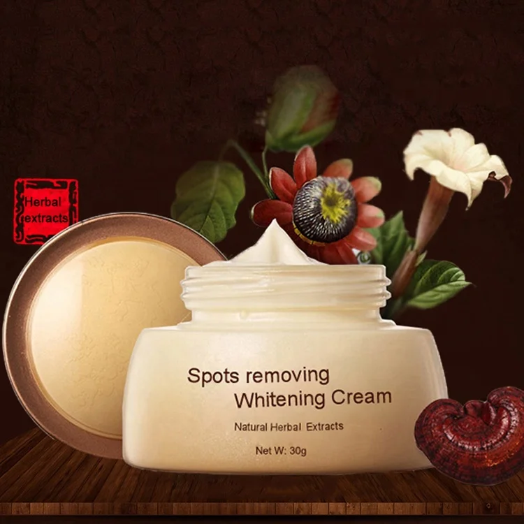 Private label good quality whitening cream speckle dark spots removal cream