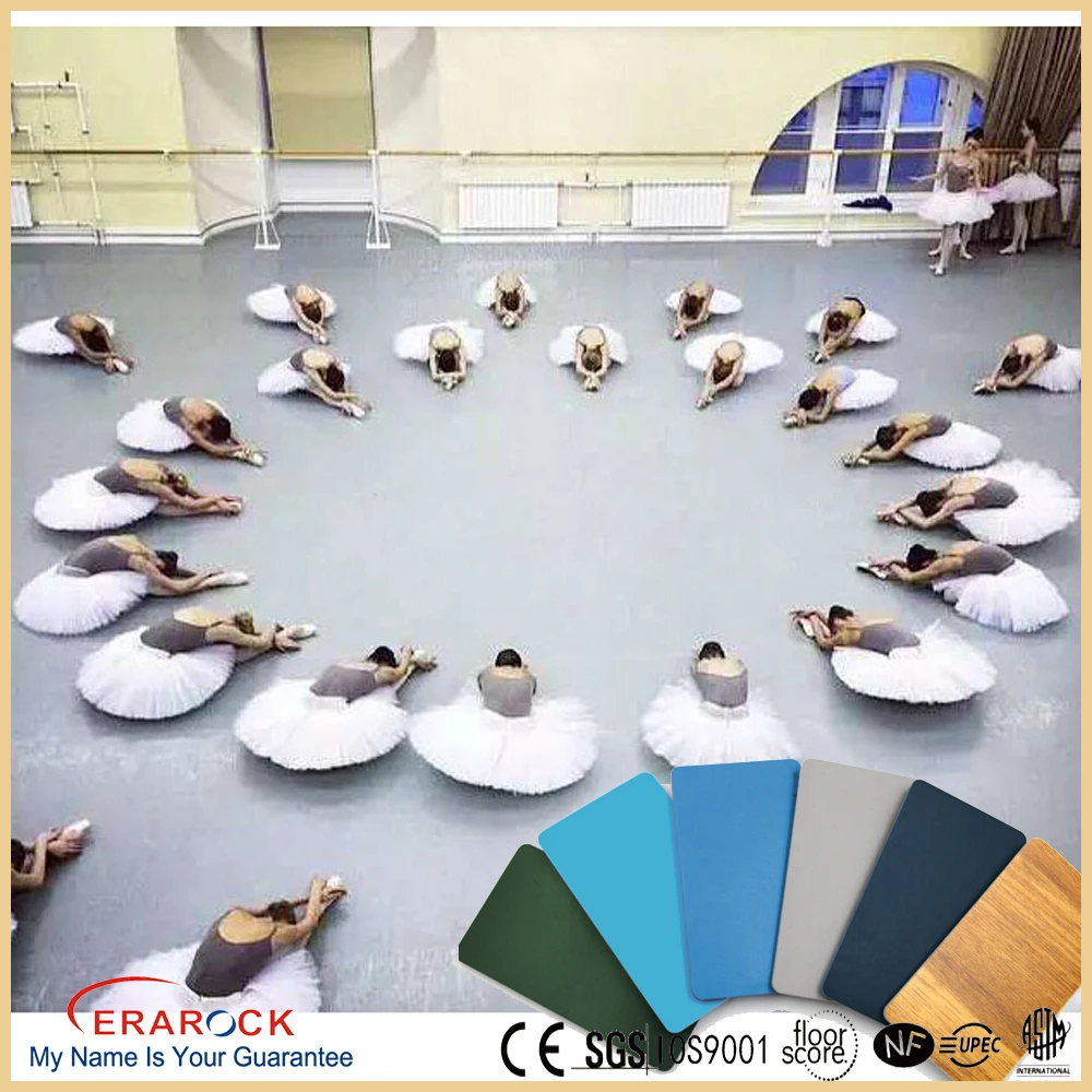 transparent pvc vinyl floor roll kids foam mats sports badminton indoor outdoor court