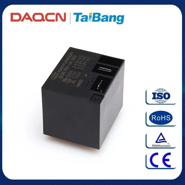 L2V DAQCN Новые И Origina UL 30А Миниатюрное Силовое Реле PCB