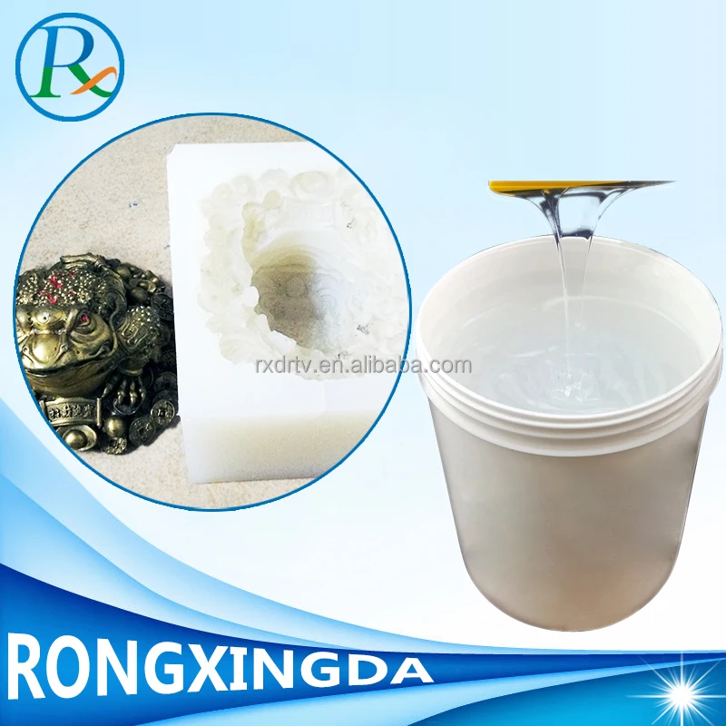 RTV830 RTV жидкого силиконового каучука литья пользовательские