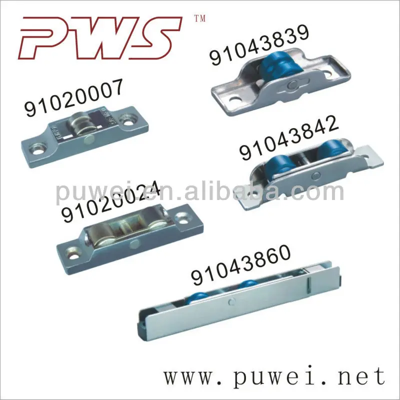 UPVC Aluminum Sliding Window & Door Pulley/Roller/Wheel