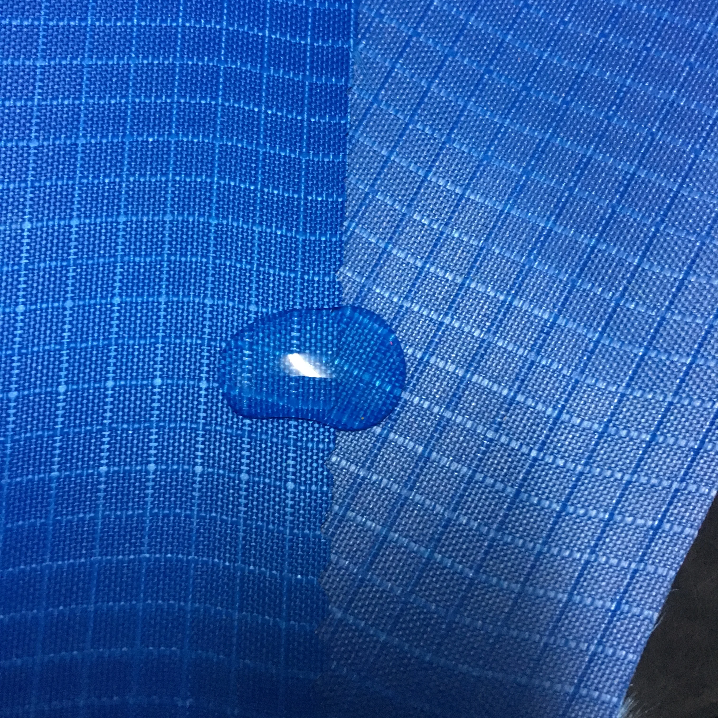 Hot sale waterproof  Pattern Ripstop oxfordpvc ripstop 420d oxford  fabric for backpack material