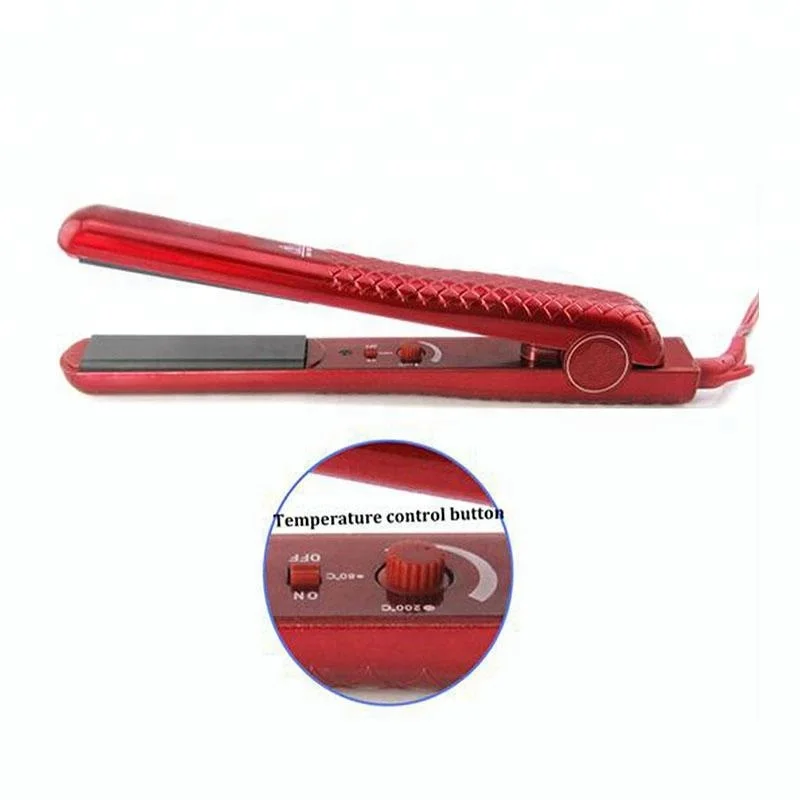2019 Hair Iron 1.25 Flat Iron100% ceramic hair straighteners