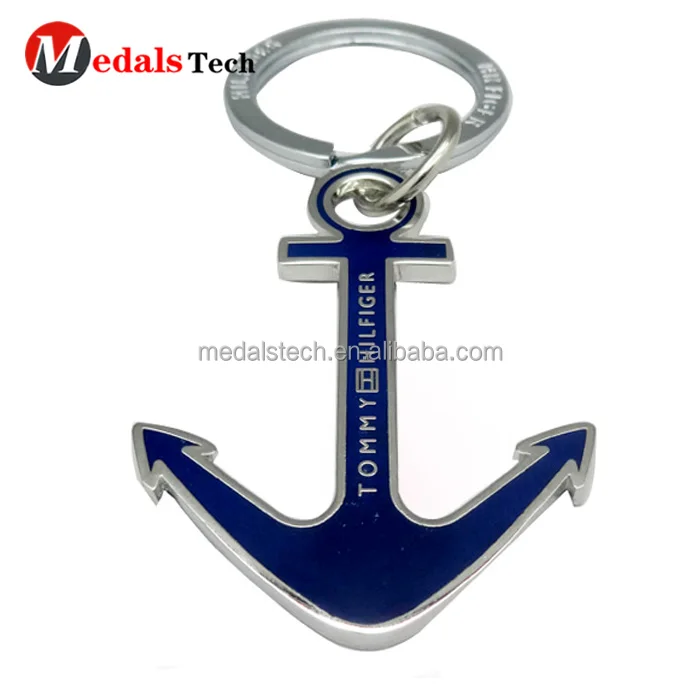 Design your own custom volvo silicone rubber keychain