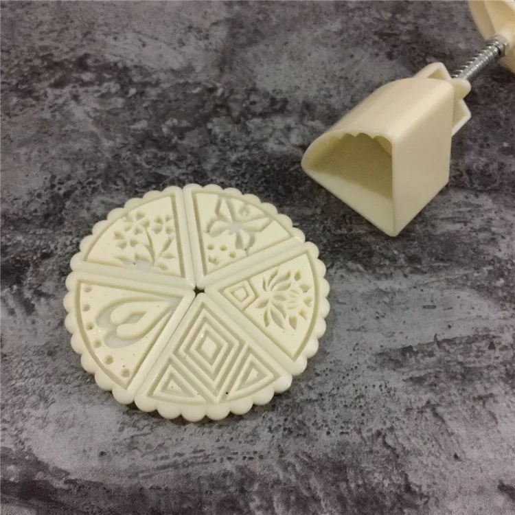 Autumn Festival Hand-Pressure Moon Cake Mould