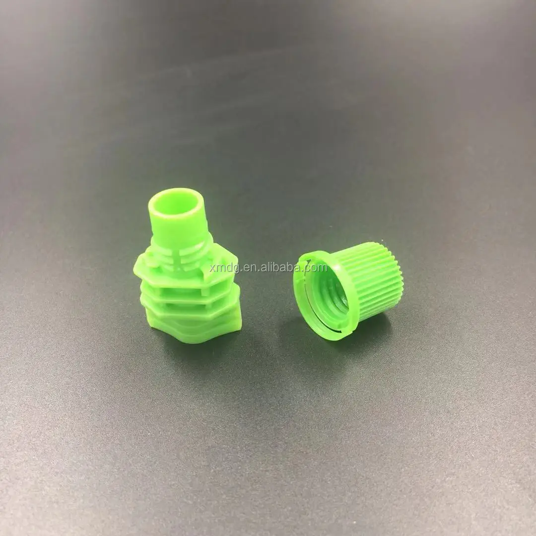 good quality 8.6mm plastic spout caps for spouted pouch