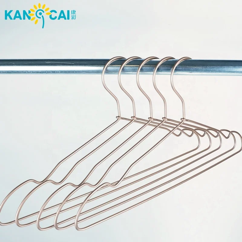 
4g Boutique heavy Aluminum wire laundry clothes hanger 
