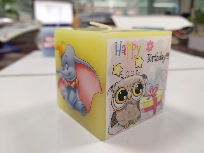 Mass production candle printing machine 3D UV printer