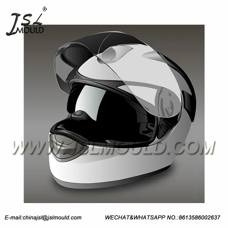 Taizhou New Design Plastic Bike Scooter Motorcycle Motorbicycle Injection Helmet Mold