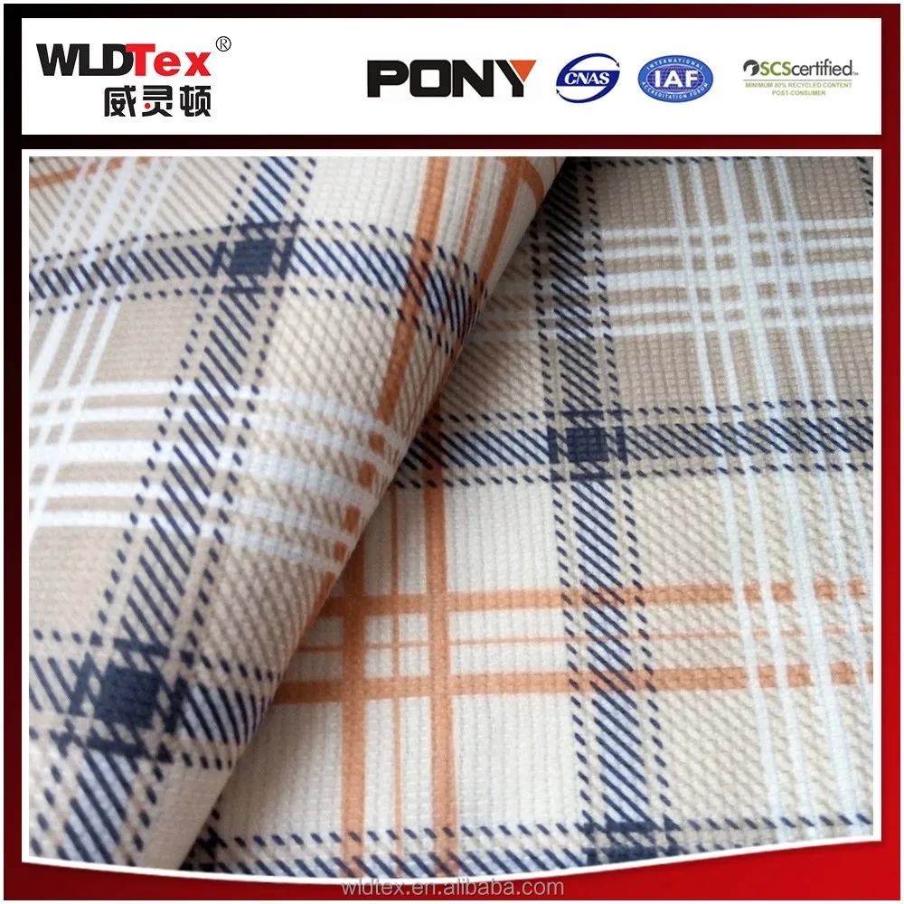 2016 мода 60-300GSM полиэстер набивные ткани для mattres