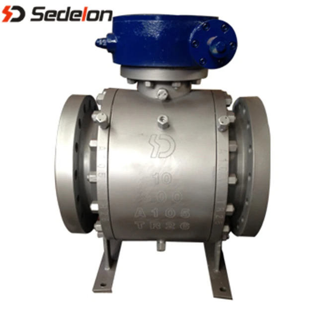 
Hydraulic Actuator Ball Valve 