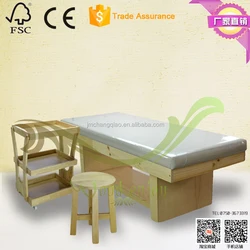 High quality thai massage bed,066-3#,100% Oak , comfortable bed