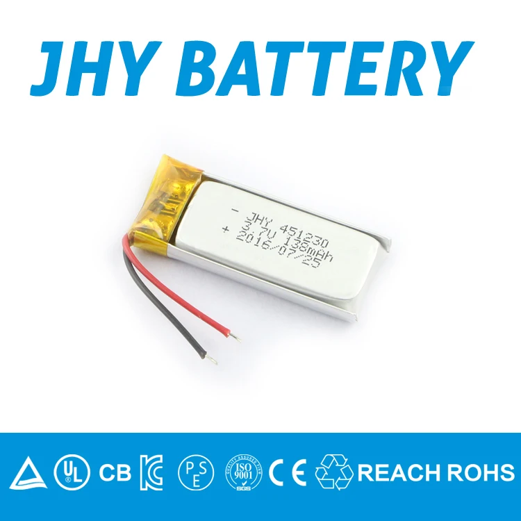 lithium battery 3.7v 250mah 552030 lipo battery rechargeable lithium ion battery