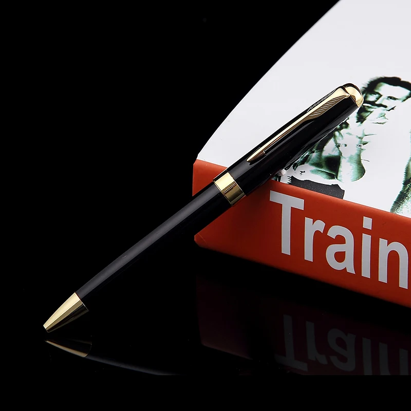 Metal stainless steel ballpoint pen metal pen steel logo steel pen