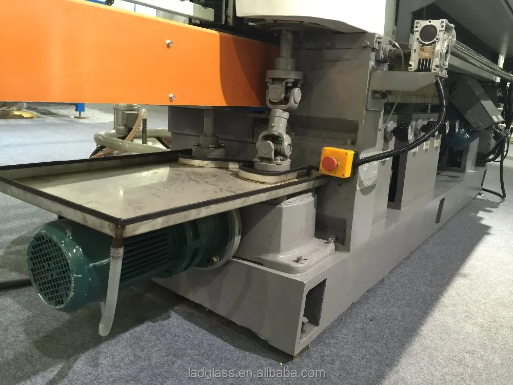 Top 1 best sale automatic vertical glass edging machine