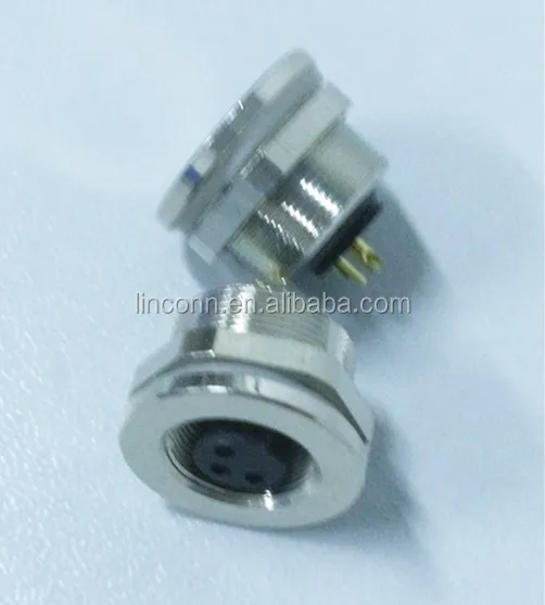 4pin 3pin electrical plug & socket m9 connector