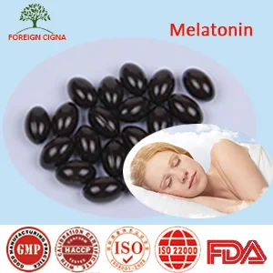 Melatonin Supplier Natural Sleeping Melatonin 5mg Tablets and Capsules