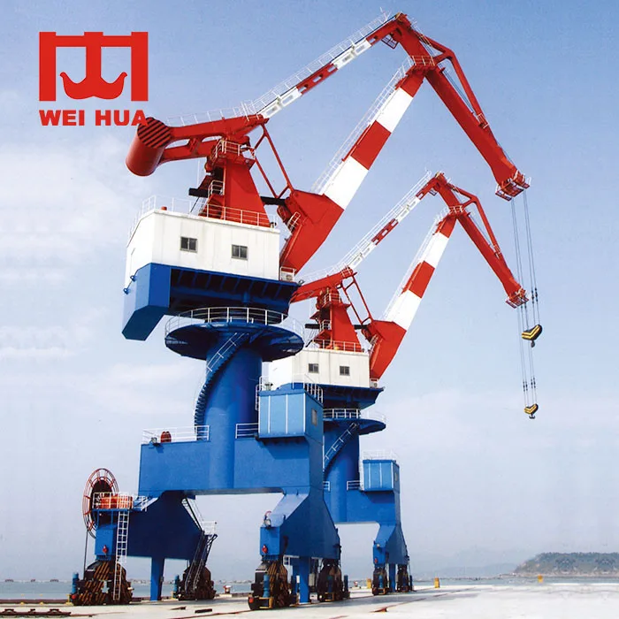 WEIHUA Professional crane for sale offshore pedestal crane