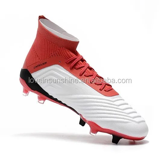 
top quality new design football shoes, men outdoor soccer shoes, Name brand football boots 