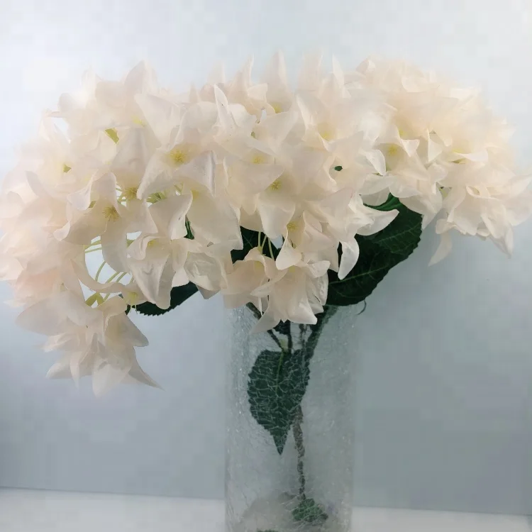 Artificial plum cherry blossom bougainvillea speetabilis