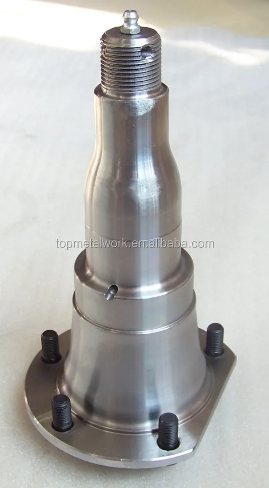 Trailer Axle Spindle Straight Spindle Drop Spindle 7000lbs 3500lbs CM490 Forged