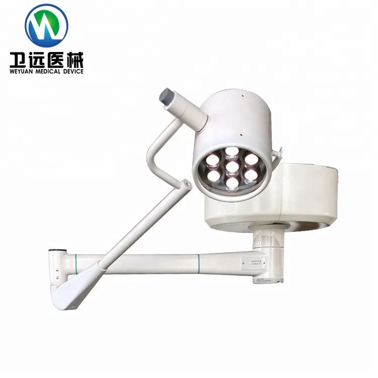 WYLED200 Ceiling Mounted Minor Surgery Operating Lamp Dental LED Examination Medical Light