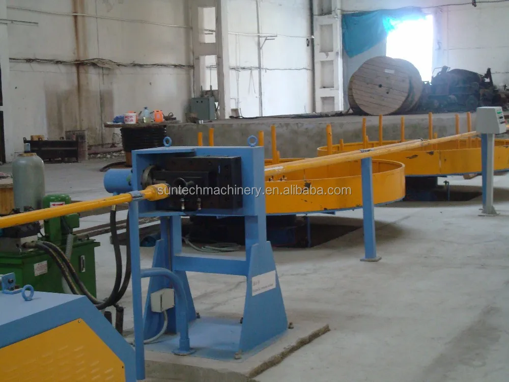 
High Efficiency Wire Rod Equipment PC Steel Bar, Indent Spiral Rib Electric pc Wire Production Line 