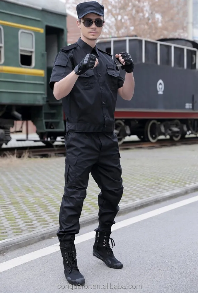 Продажа с завода, Высококачественная Униформа охранника, филиппинские узкие брюки, дизайнерская Униформа охранника