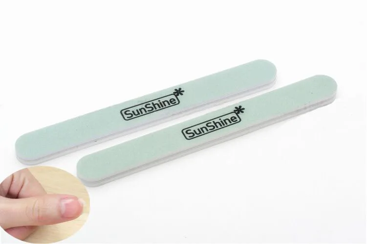 Высококачественная губка для ногтей Sunshine, модный баф для ногтей Sunshine