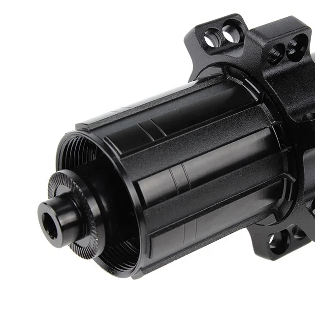 Skillful Manufacture Wholesale Bicycle Parts Carbon Spokes Version Straight DT Structure RT - 028F / RCB Light Road Bike Hub