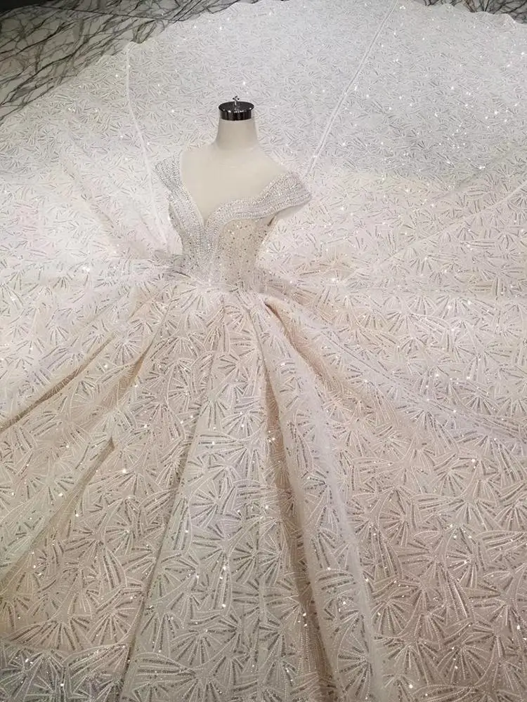 
HTL001 real high quality sexy deep v neck keyhole back wedding dress bridal gown 