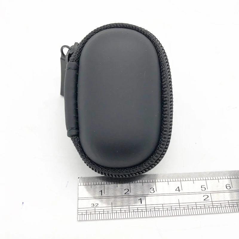 Eva Earbud Pouch Earphone Bag Headphone Case Zipper Mini Storage Carrying Pouch Travel Organizer Bag For Wireless Headphone