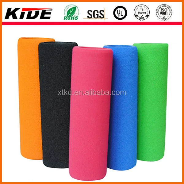 EPDM foam rubber tube extrusion profile NBR foam rubber tube