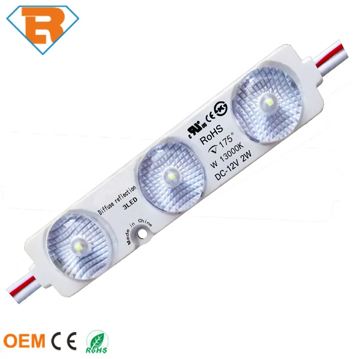 2 Вт SMD3030 ip6767диффузное отражение Samsung светодиодный Инжекционный модуль с 3-летней гарантией