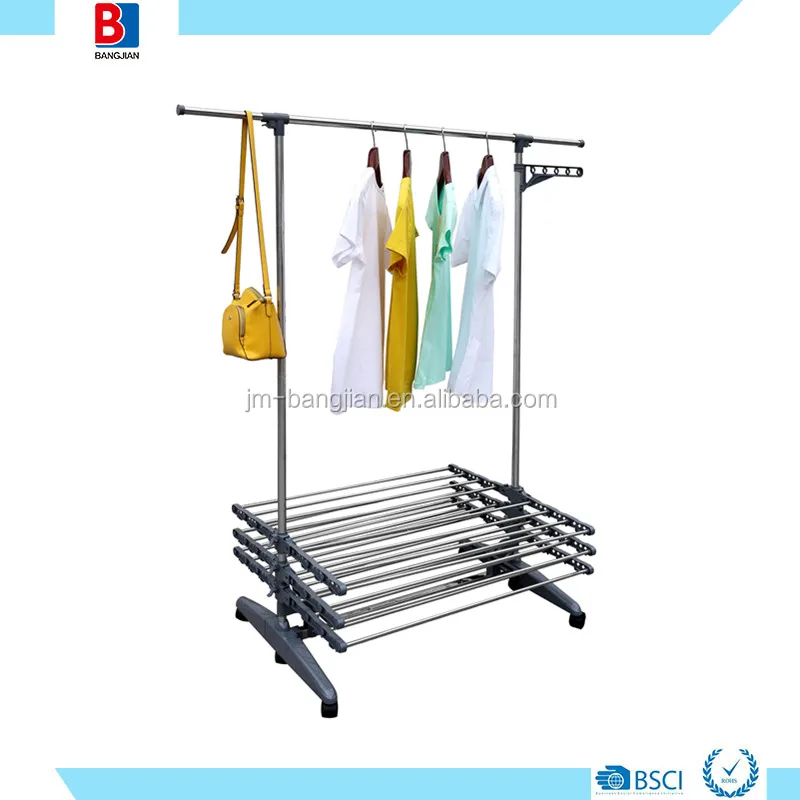 4 TIERS EXTENDABLE CLOTHES DRYER