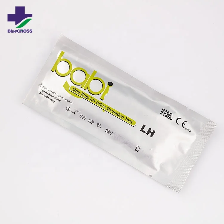 
Rapid Test One Step Urine LH Ovulation Test Card 