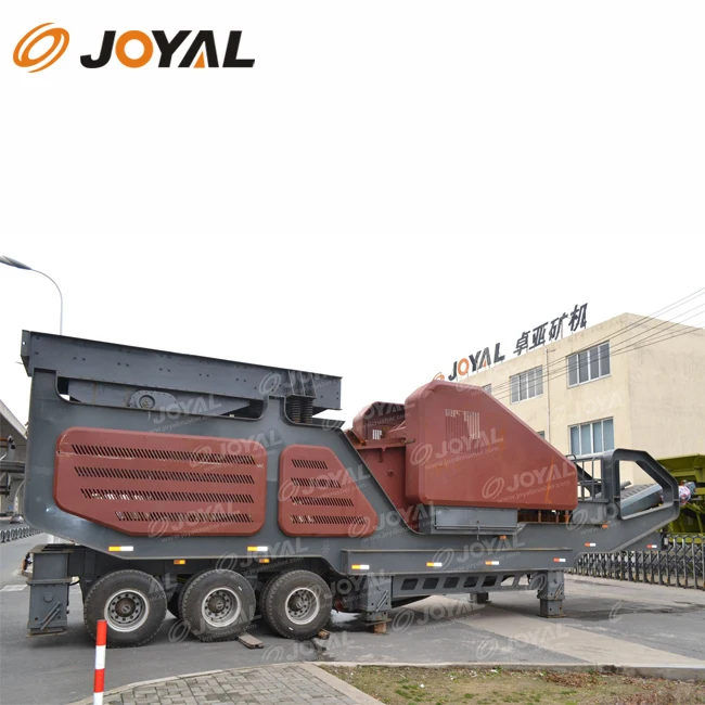 Go to Shanghai Joyal professional crusher manufacturer to buy crusher mobile crusher plant
