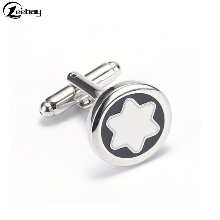
Fashion logo metal cufflink for mens accessories 