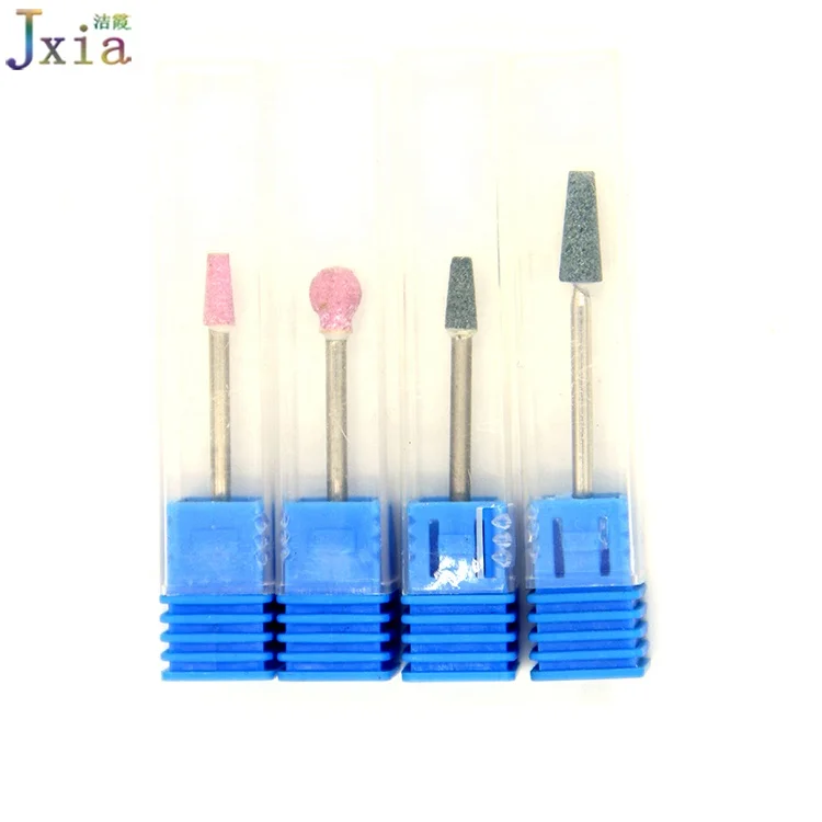 Wholesale Manicure Polishing Tool Nail Gel Removal Carbide Carborundum Grinding Head Nail Drill Bits