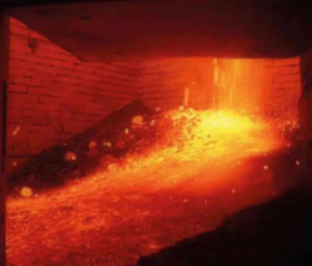 Rotary Kiln for Magnetization Calcining of Hematite, siderite and Limonite into Megnetite