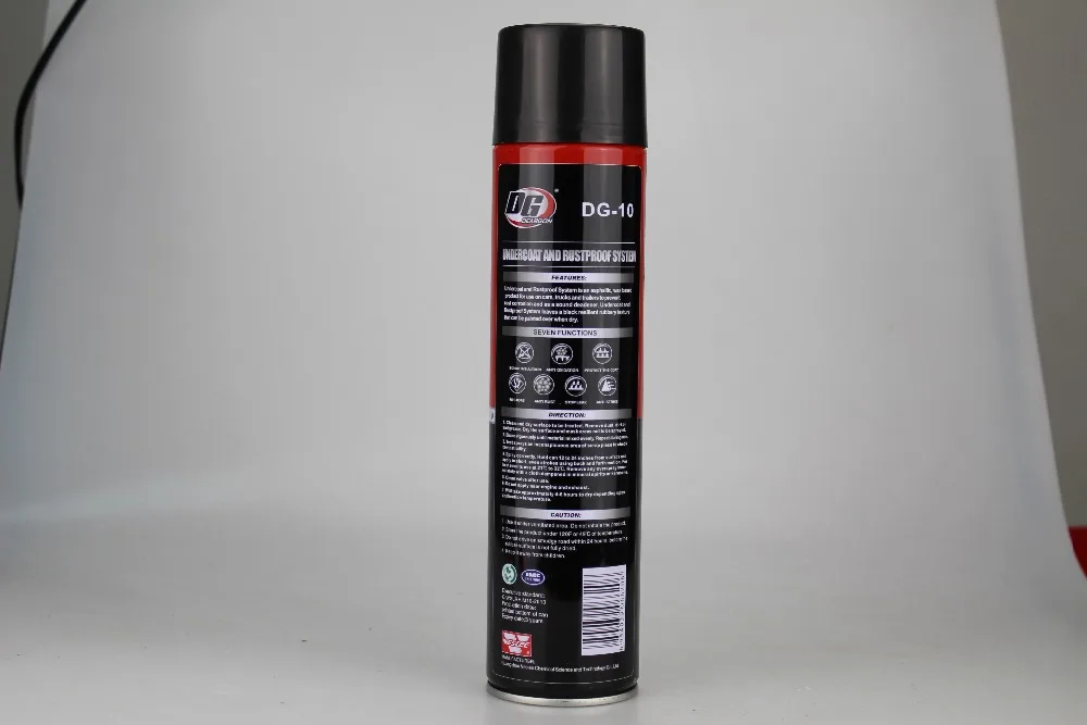 strong lower noise car care rubber coating chassis rubberized spray car undercoat paint