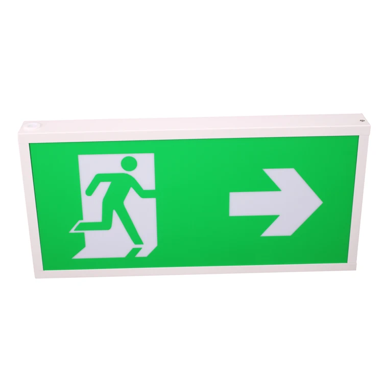salida safety sign SAA emergency sign exit light emergency light