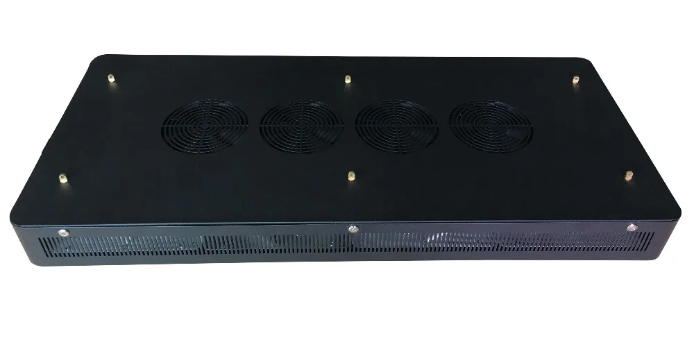 Программируемый светодиодный светильник полного спектра 1200 вт для теплиц и гидропонных систем