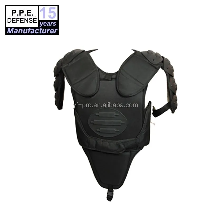 full body protective riot control gear