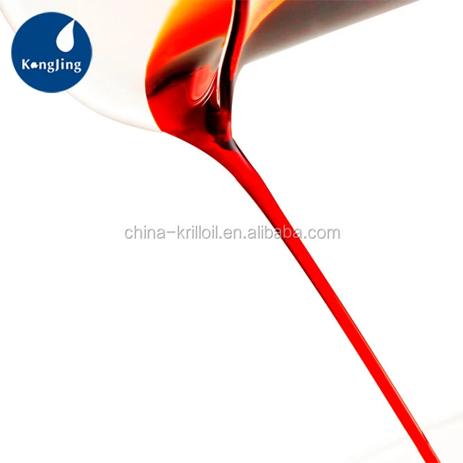 High content 200kg bulk n-3 fish krill shrimp oil