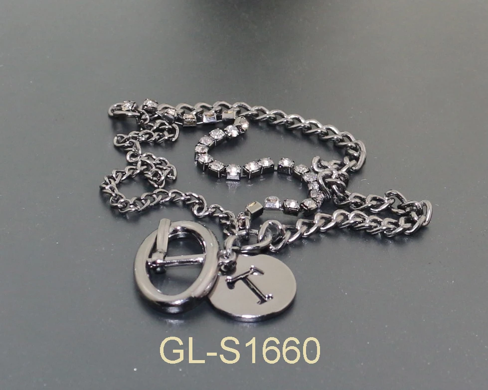 High quality fashion chain shoes buckle