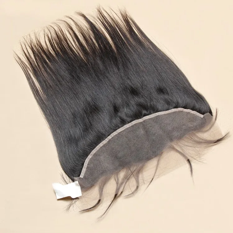 Фронтальная застежка, натуральная линия волос, Высококачественная Прозрачная Кружевная фронтальная линия, натуральные волосы, фронтальные кружевные застежки от уха до уха