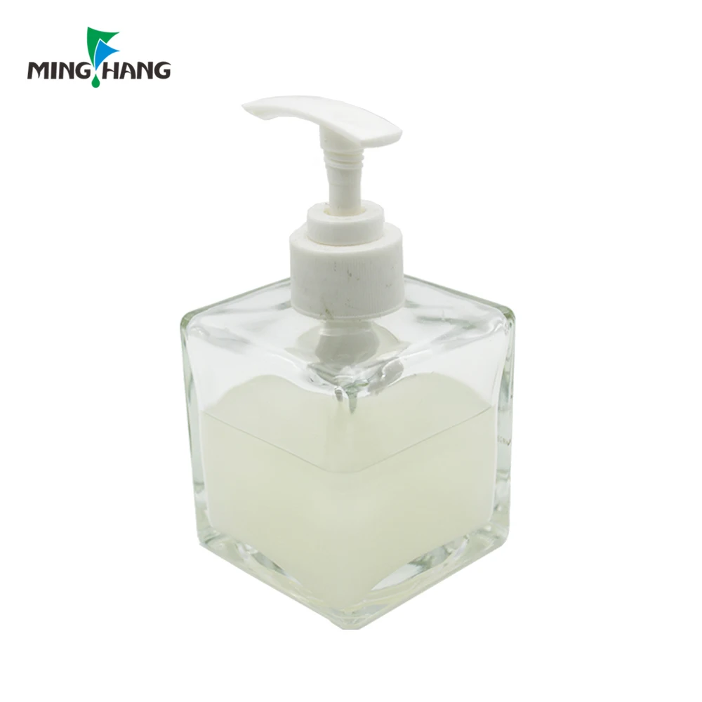 200 мл квадратная стеклянная бутылка для шампуня стеклянный лосьон для тела 250 мл пена 300 мл 400 мл бутылка для насоса оптовая продажа
